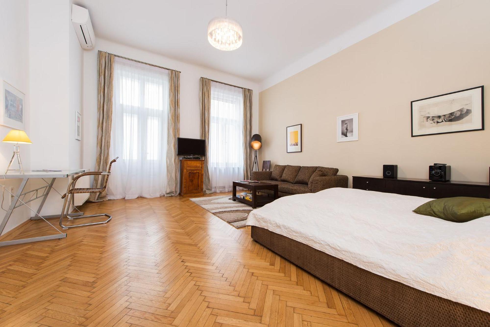 Rosa Linde - Comfort Rooms Viena Habitación foto