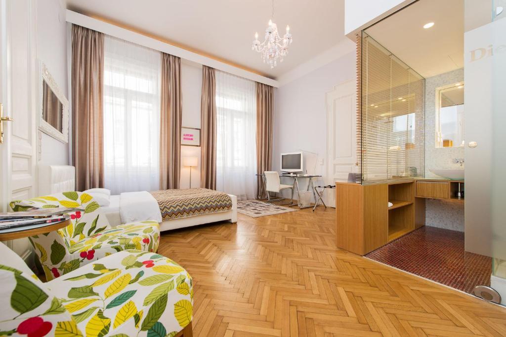 Rosa Linde - Comfort Rooms Viena Habitación foto