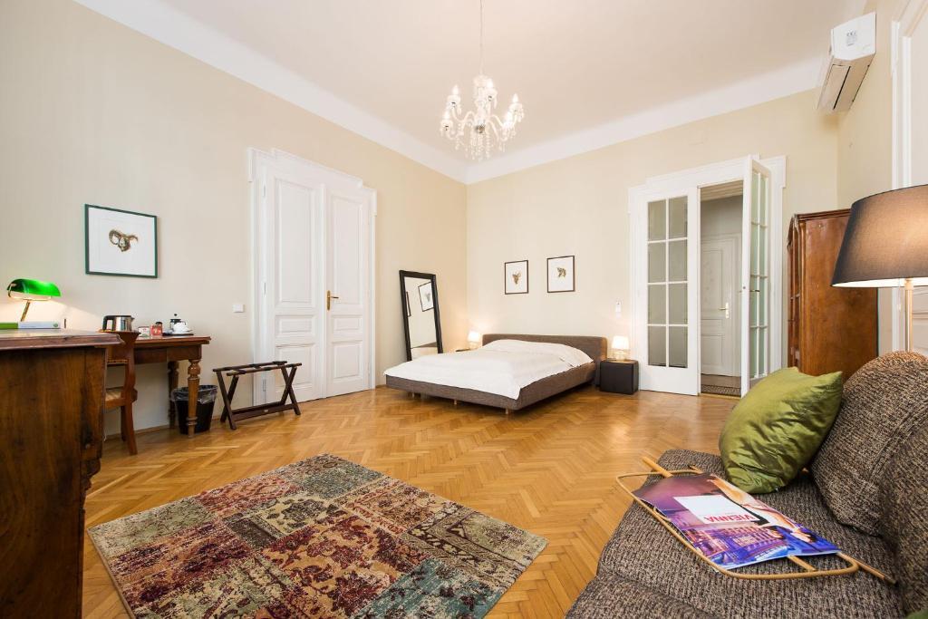 Rosa Linde - Comfort Rooms Viena Habitación foto